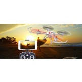Syma X54HC LED Drone met 2 MP HD Camera - Wit