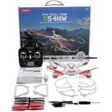 Syma X54HC LED Drone met 2 MP HD Camera - Wit