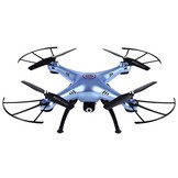 Syma X5HW LED Drone FPV Real-Time - Blauw