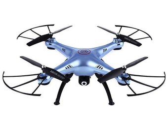 Syma X5HW LED Drone FPV Real-Time - Blauw
