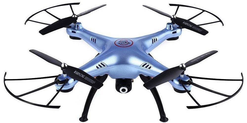 Syma X5HW LED Drone FPV Real-Time - Blauw