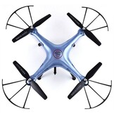 Syma X5HW LED Drone FPV Real-Time - Blauw