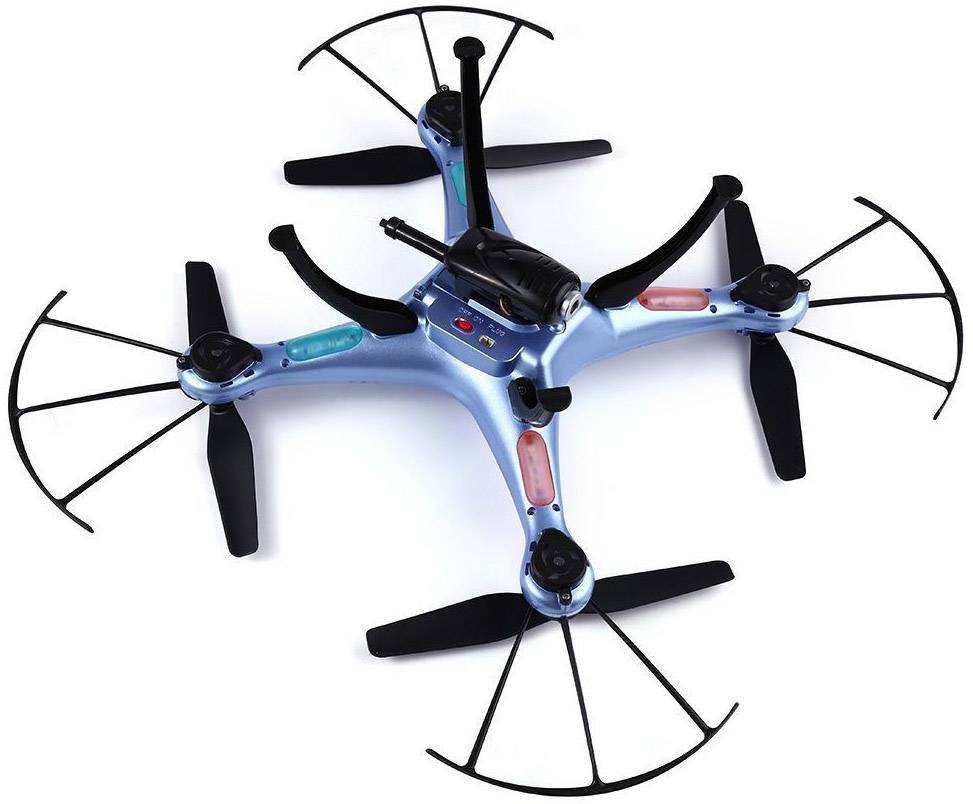 Syma X5HW LED Drone FPV Real-Time - Blauw