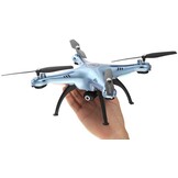 Syma X5HW LED Drone FPV Real-Time - Blauw