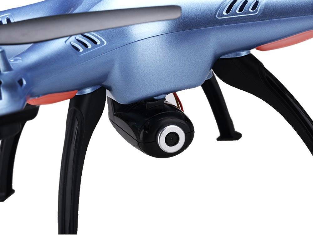 Syma X5HW LED Drone FPV Real-Time - Blauw