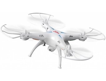 Syma X5SW LED Drone FPV Real-Time - Wit
