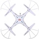 Syma Syma X5SW LED Drone FPV Real-Time - Wit Syma Syma X5SW LED Drone FPV Real-Time - Wit