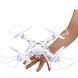 Syma Syma X5SW LED Drone FPV Real-Time - Wit Syma Syma X5SW LED Drone FPV Real-Time - Wit