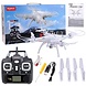 Syma Syma X5SW LED Drone FPV Real-Time - Wit Syma Syma X5SW LED Drone FPV Real-Time - Wit