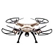 Syma Syma X8HC LED Drone met 720P HD Camera - Goud Syma Syma X8HC LED Drone met 720P HD Camera - Goud