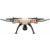 Syma X8HC LED Drone met 720P HD Camera - Goud