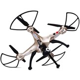 Syma X8HC LED Drone met 720P HD Camera - Goud