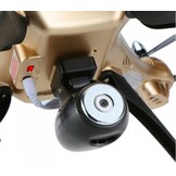 Syma X8HC LED Drone met 720P HD Camera - Goud