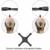 Syma X8HC LED Drone met 720P HD Camera - Goud