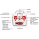 Syma Syma X8HC LED Drone met 720P HD Camera - Goud Syma Syma X8HC LED Drone met 720P HD Camera - Goud