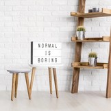 Smartwares A5 LED Lightbox + 85 Karakters