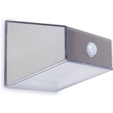 Smartwares 5000.702 Solar LED Wandlamp met Bewegingsmelder