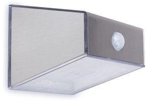 Smartwares 5000.702 Solar LED Wandlamp met Bewegingsmelder
