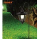 Ranex Ranex Claus Solar LED Lantaarn op Spies 2-pack Ranex Ranex Claus Solar LED Lantaarn op Spies 2-pack