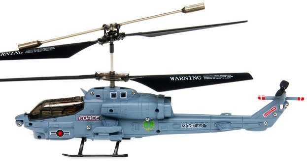 Syma S108G Marines LED Helicopter