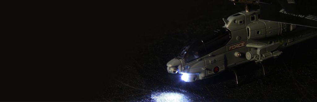 Syma S108G Marines LED Helicopter