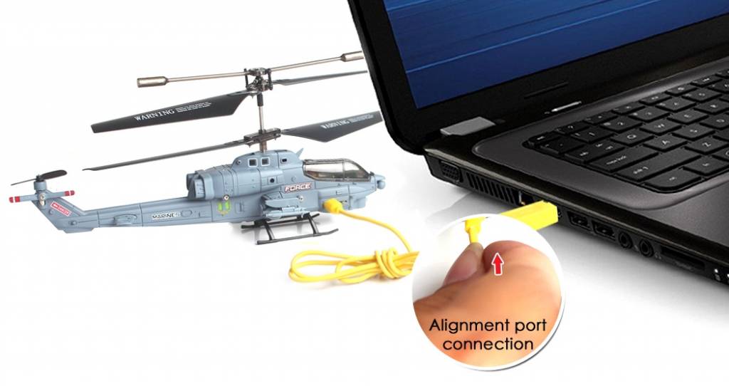 Syma S108G Marines LED Helicopter