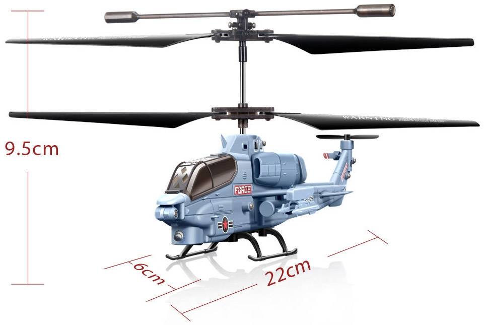 Syma S108G Marines LED Helicopter