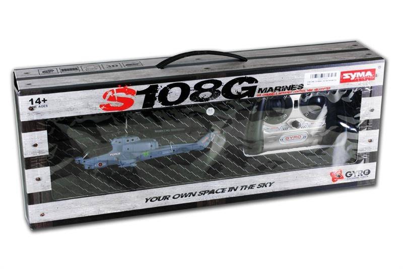 Syma S108G Marines LED Helicopter