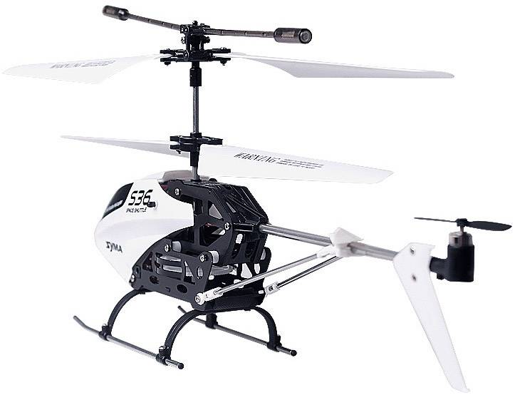 Syma S36 LED Helicopter - Wit