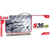 Syma S36 LED Helicopter - Wit
