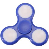 LED Fidget Hand Spinner - Mat Blauw