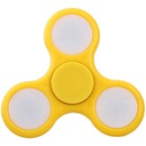 LED Fidget Hand Spinner - Mat Geel