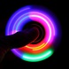 Merkloos LED Fidget Hand Spinner - Mat Geel Merkloos LED Fidget Hand Spinner - Mat Geel