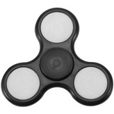 LED Fidget Hand Spinner - Mat Zwart