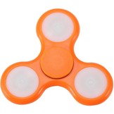 LED Fidget Hand Spinner - Mat Oranje