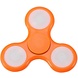 Merkloos LED Fidget Hand Spinner - Mat Oranje Merkloos LED Fidget Hand Spinner - Mat Oranje