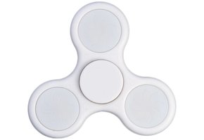 LED Fidget Hand Spinner - Mat Grijs