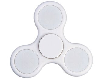 LED Fidget Hand Spinner - Mat Grijs