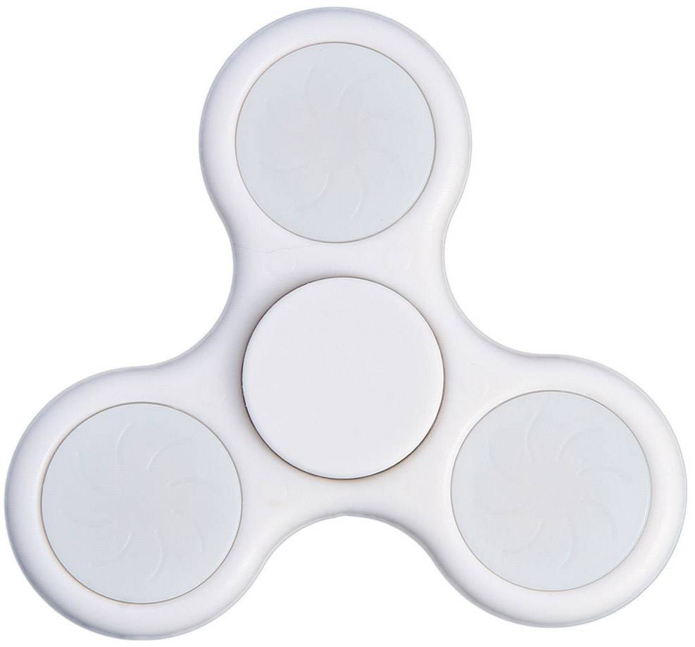 LED Fidget Hand Spinner - Mat Grijs