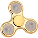 Merkloos LED Fidget Hand Spinner - Chroom Goud Merkloos LED Fidget Hand Spinner - Chroom Goud
