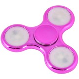 LED Fidget Hand Spinner - Chroom Roze