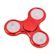 Merkloos LED Fidget Hand Spinner - Chroom Rood Merkloos LED Fidget Hand Spinner - Chroom Rood