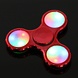 Merkloos LED Fidget Hand Spinner - Chroom Rood Merkloos LED Fidget Hand Spinner - Chroom Rood