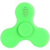 Bluetooth LED Speaker Fidget Hand Spinner - Mat Groen