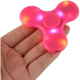Bluetooth LED Speaker Fidget Hand Spinner - Mat Roze