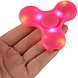 Merkloos Bluetooth LED Speaker Fidget Hand Spinner - Mat Roze Merkloos Bluetooth LED Speaker Fidget Hand Spinner - Mat Roze