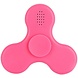 Merkloos Bluetooth LED Speaker Fidget Hand Spinner - Mat Roze Merkloos Bluetooth LED Speaker Fidget Hand Spinner - Mat Roze