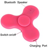 Bluetooth LED Speaker Fidget Hand Spinner - Mat Roze