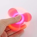 Merkloos Bluetooth LED Speaker Fidget Hand Spinner - Mat Roze Merkloos Bluetooth LED Speaker Fidget Hand Spinner - Mat Roze