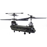 Syma S026G Mini Chinook LED Helicopter